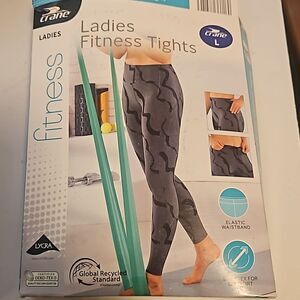 Crane ladies fitness tight  L